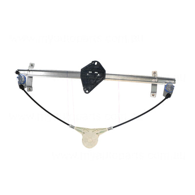 Front Door Window Regulator Drivers Side Aftermarket suits Subaru Forester SH