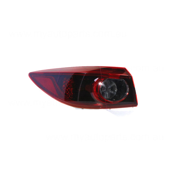 LED Tail Lamp Passenger Side OEM Suits Mazda 3 SP25 BM Sedan 11/2013 to 5/2016