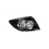 Black LED Tail Lamp Passenger Side OEM Suits Mazda 3 SP23/MPS BK Hatch 1/2004 to 2/2009