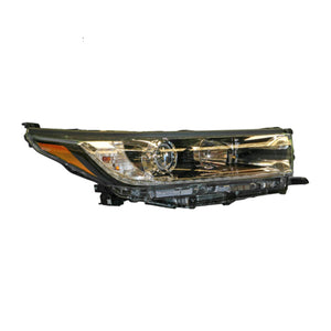 Halogen Head Lamp with Auto High Beam Driver Side Genuine Suits Toyota Kluger Grande GSU50R/GSU55R 2016 On
