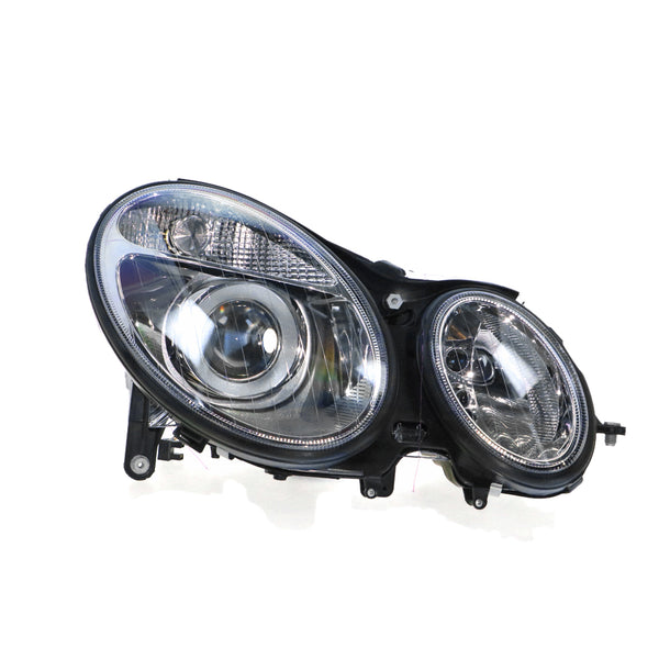 Head Lamp Drivers Side Certified Suits Mercedes-Benz E Class W211 2002 to 2009