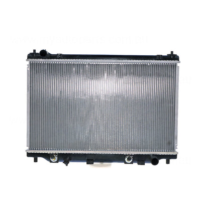 Radiator 28 / 28 mm Plastic Aluminium 325 x 538 x 26 mm Manual/Auto 1.5L L ZY Aftermarket Suits Mazda 2 DY 2002 to 2007
