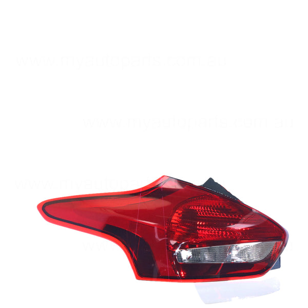 Tail Lamp Passenger Side Certified Suits Ford Focus ST LZ 9/2015 to 8/2018