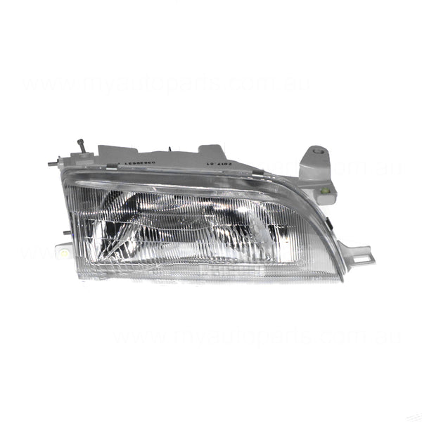 Plastic Lens Head Lamp Drivers Side Certified suits Toyota Corolla AE102