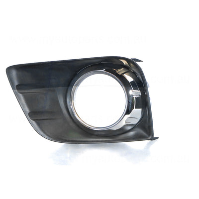 Front Bar Grille With Fog Light Mount Passenger Side Genuine suits Toyota Prado 150 Series 8/2009 to 11/2013