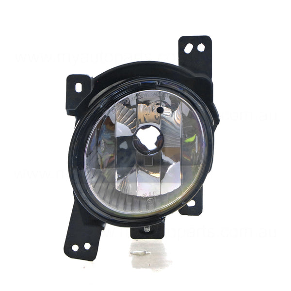 Fog Lamp Passenger Side Certified Suits Hyundai Santa Fe CM 2009 to 2012