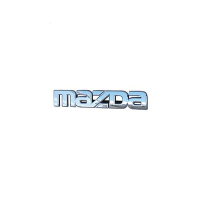 Mazda Text Tail Gate Emblem Genuine Suits Mazda 3 BK 2004 to 2009