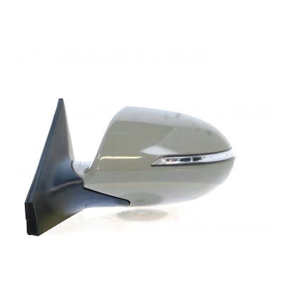 Door Mirror, Electric With Indicator, Passenger Side Genuine Suits Kia Sportage SL 2010 to 2013