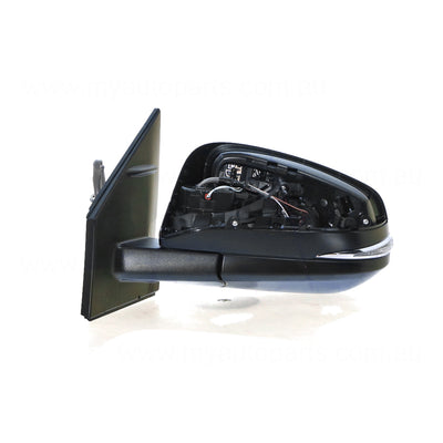 Door Mirror Passenger Side Genuine Suits Toyota RAV4 GXL 2012 to 2017