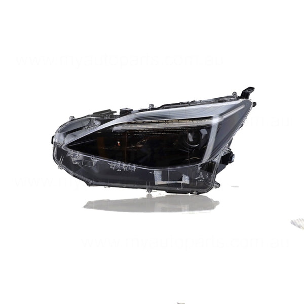 OEM Head Lamp Passenger Side suits Toyota Yaris Cross MXPJ10R, MXPB10R, MXPJ15R 2020 onwards