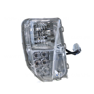 Front Bar Park / Indicator Lamp Drivers Side Genuine Suits Toyota Prius ZVW30R 2009 to 2016