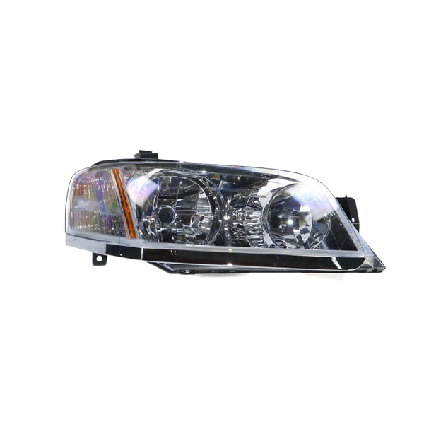 Chrome Head Lamp Drivers Side Certified Suits Ford Territory SX/SY 2009 to 2011