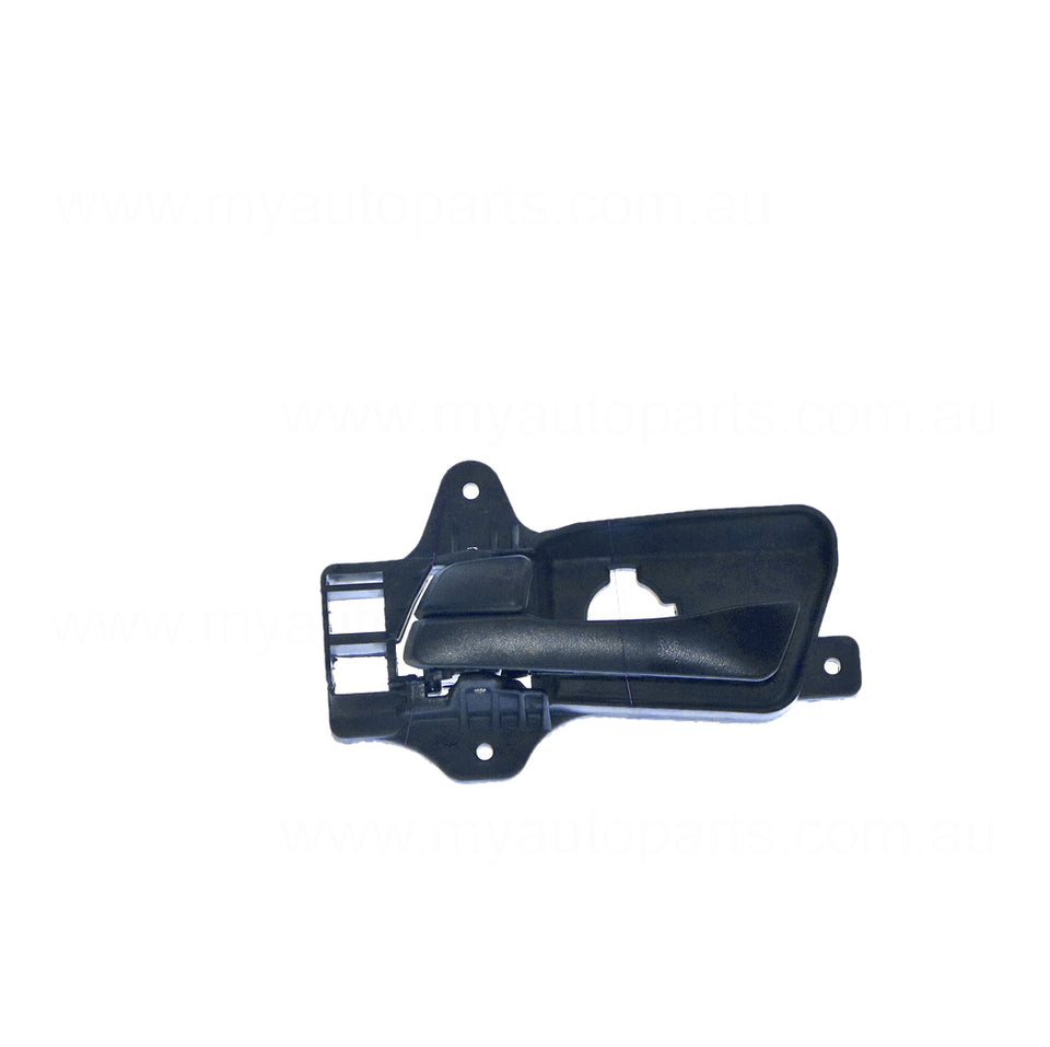 Black Front Door Inside Handle Passenger Side OEM Suits Hyundai i30 FD 2007 to 2012