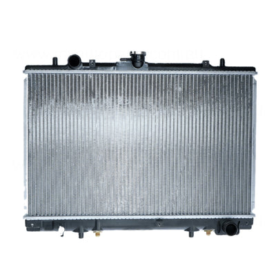 Radiator 35 / 35 mm Plastic Aluminium 375 x 598 x 32 mm Automatic 2.4L L 4G64T Aftermarket Suits Mitsubishi Triton MK 1996 to 2006