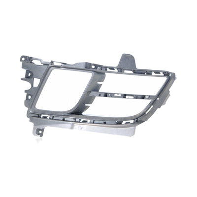 Front Bar Grille With Fog Light/Wash/Sensor Mount Passenger Side Aftermarket Suits Mazda 6 GH 2/2008 to 3/2010