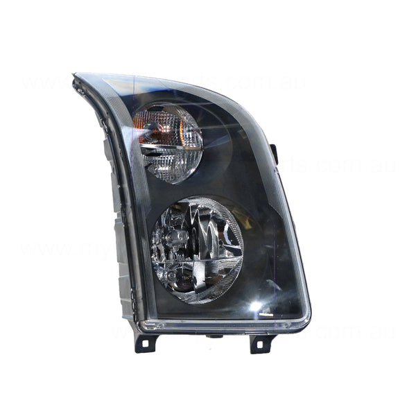 Halogen Head Lamp Drivers Side OES Suits Volkswagen Crafter 2EF1/2EF2 2008 to 2021