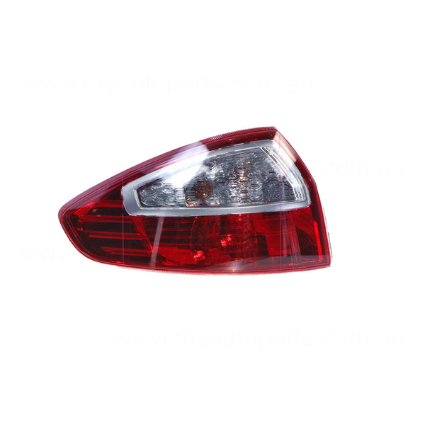Tail Lamp Passenger Side OEM Suits Ford Fiesta WT Sedan 10/2010 to 7/2013
