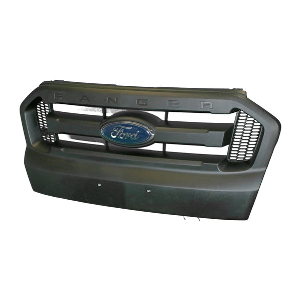 Black Grille OEM suits Ford Ranger PX XL/XL Plus 7/2015 to 9/2018
