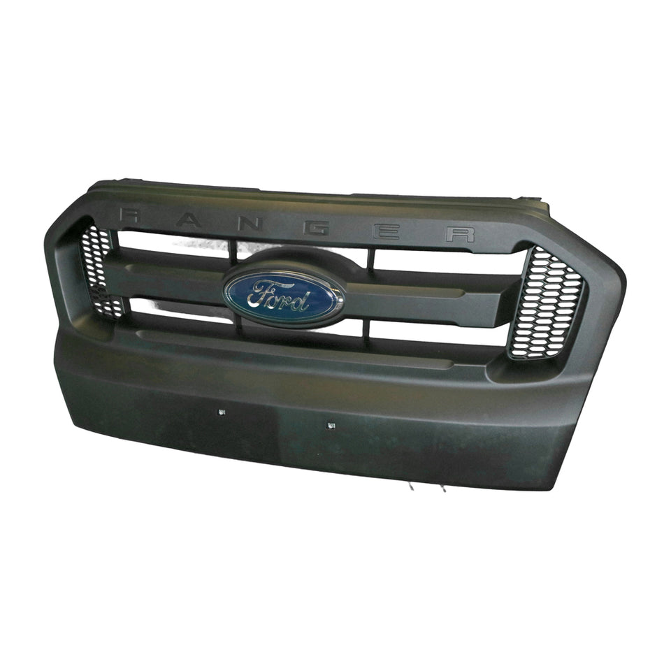 Black Grille OEM suits Ford Ranger PX XL/XL Plus 7/2015 to 9/2018