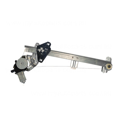 Front Door Window Regulator Drivers Side Aftermarket Suits Honda Jazz GE 2008 to 2014