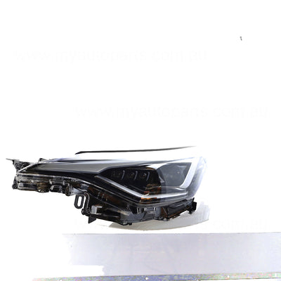 LED Head Lamp Passenger Side Genuine suits Toyota C-HR Koba 2019 On