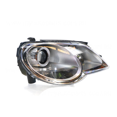 Head Lamp Drivers Side Genuine Suits Volkswagen Eos 1F 2007 to 2011