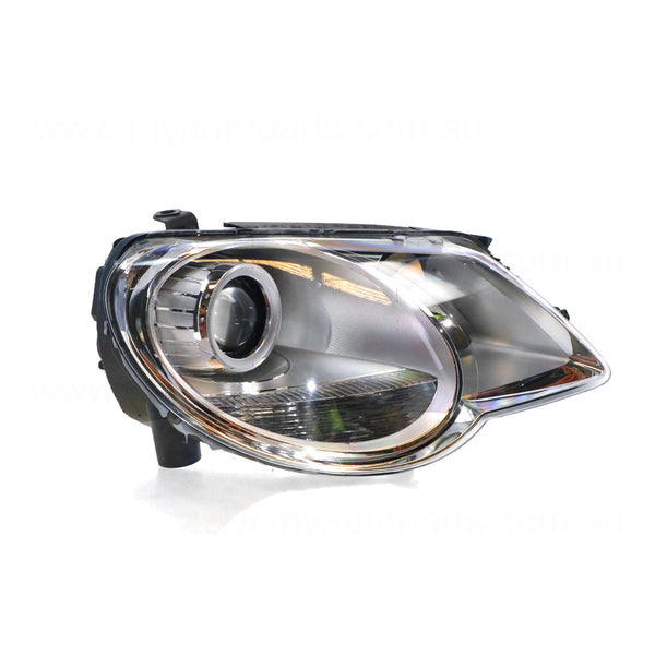 Head Lamp Drivers Side Genuine Suits Volkswagen Eos 1F 2007 to 2011