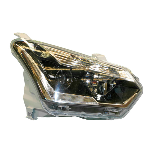 Projector Head Lamp Drivers Side Certified Suits Isuzu D-Max TFS 2017 On