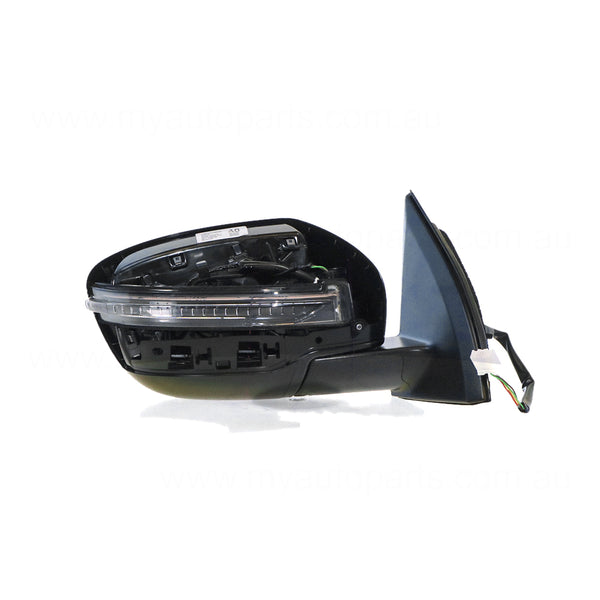 Electric With Indicator Door Mirror Drivers Side OEM Suits Nissan Qashqai J11 2014 to 2021