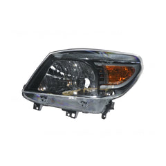 Halogen Manual Adjust Head Lamp Passenger Side OEM Suits Ford Ranger PK 2009 to 2011