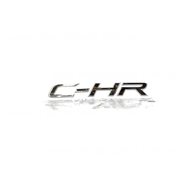 Toyota C-HR OEM Lift Gate Emblem 12/2016 to 08/2020 - 7544210340