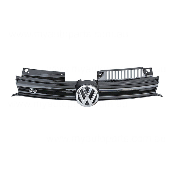 Grille Genuine Suits Volkswagen Golf MK 6 2010 to 2013
