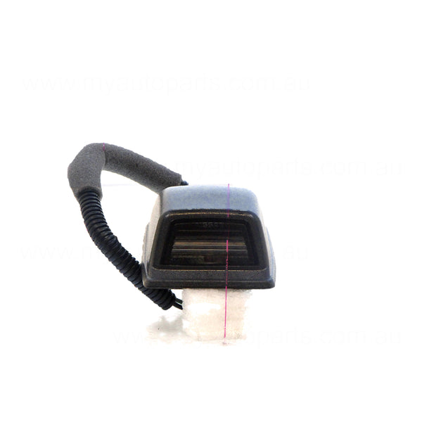 Number Plate Lamp OEM Suits Nissan Navara D40 2008 to 2015