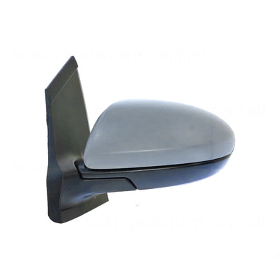 Door Mirror Passenger Side Certified Suits Mazda 2 DE Hatch 2007 to 2014