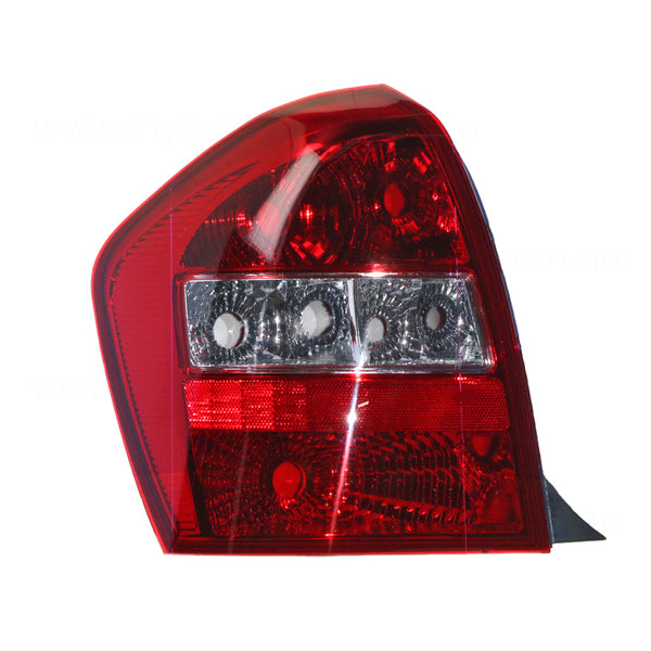 Tail Lamp Passenger Side Certified Suits Kia Cerato LD 5 Door Hatch 2/2004 to 12/2008