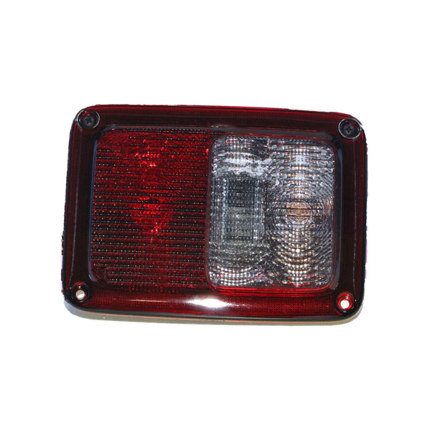 Red/Clear Tail Lamp Drivers Side OEM Suits Jeep Wrangler JK 2006 to 2018