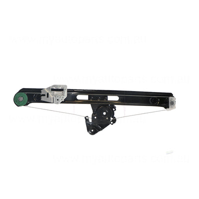 Rear Door Window Regulator Passenger Side Aftermarket Suits BMW 3 Series E46 1998 to 2005