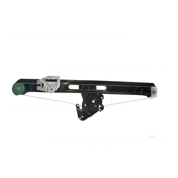 Rear Door Window Regulator Passenger Side Aftermarket Suits BMW 3 Series E46 1998 to 2005