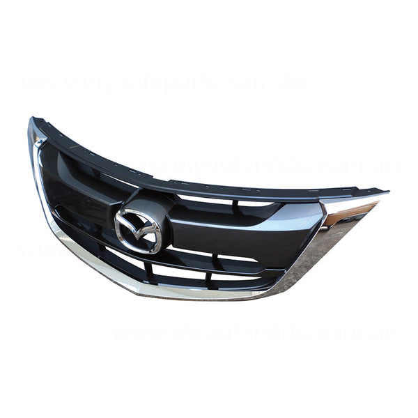 Metallic Finish Grille OEM suits Mazda BT50 UR 9/2015 to 4/2018
