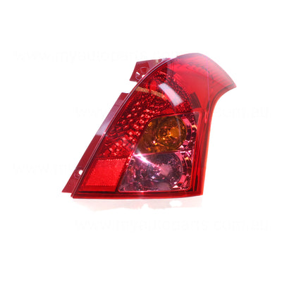 Tail Lamp Drivers Side Certified Suits Suzuki Swift RS415 2007 to 2010