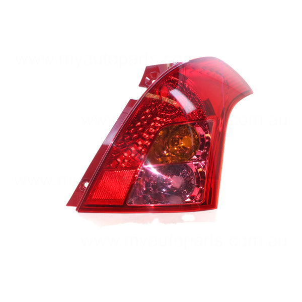 Tail Lamp Drivers Side Certified Suits Suzuki Swift RS415 2007 to 2010
