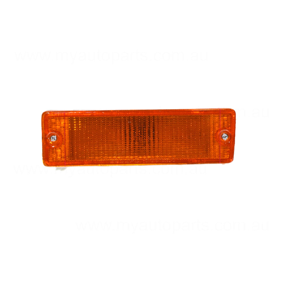 Front Bar Park / Indicator Lamp Passenger Side Aftermarket suits Nissan