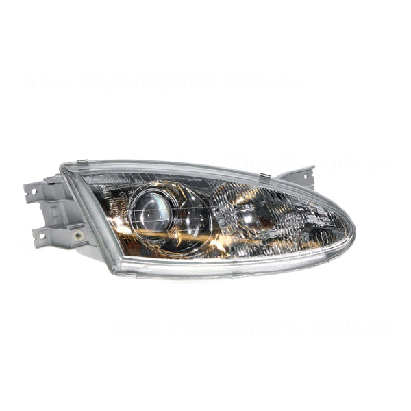 Head Lamp Drivers Side OEM Suits Hyundai FX coupe RD 1996 to 2002