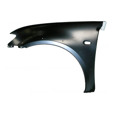 Genuine Front Guard Passenger Side suits Mitsubishi Triton MN, ML 2006 to 2015