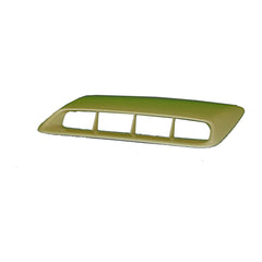 OEM Bonnet Scoop suits Toyota Hilux GGN15R, KUN16R, KUN26R 2008 to 2011