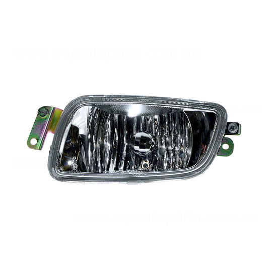 Fog Lamp Passenger Side Certified Suits Mitsubishi Pajero NM 2000 to 2002