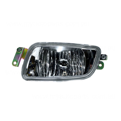 Fog Lamp Passenger Side Certified Suits Mitsubishi Pajero NM 2000 to 2002