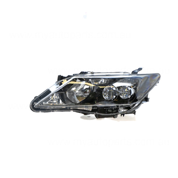 LED Head Lamp Passenger Side OEM Suits Toyota Aurion Presara GSV50R 5/2015 to 8/2017