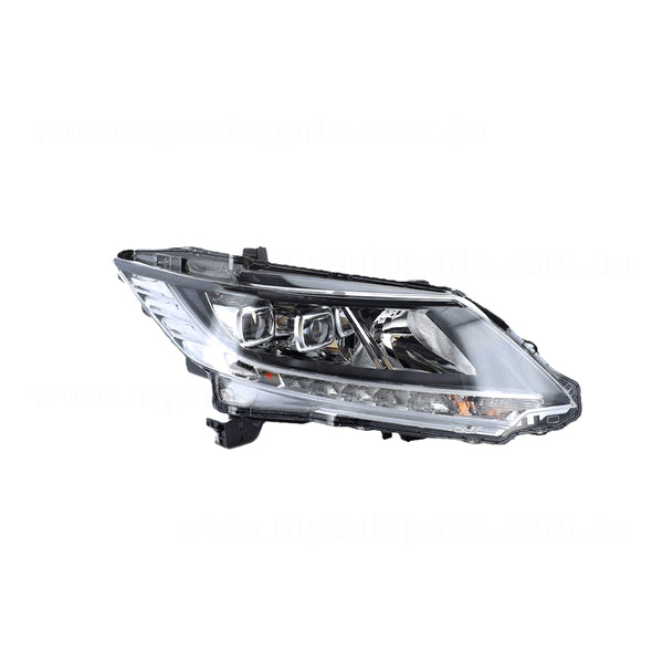 Head Lamp Drivers Side Genuine Suits Honda Odyssey VTi-L RC 2017 to 2021