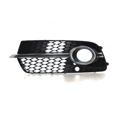 Front Bar Grille Passenger Side Genuine Suits Audi SQ5 8R 12/2012 to 2/2017